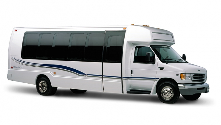 Mini Coach Bus 24-36 Passenger