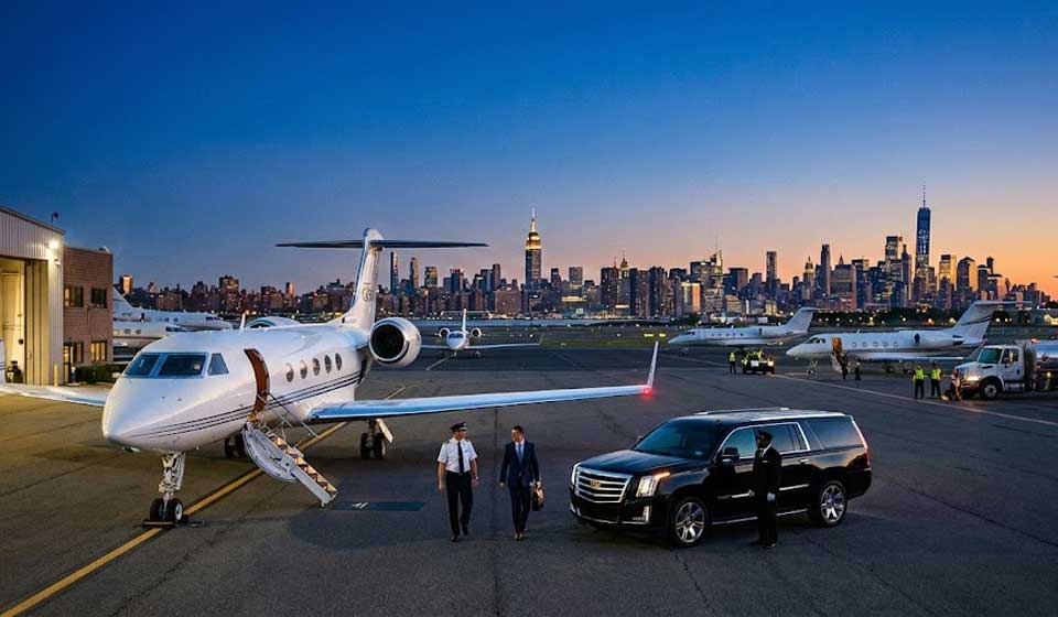 TEB Airport Transportation Service by Prime Car & Limos